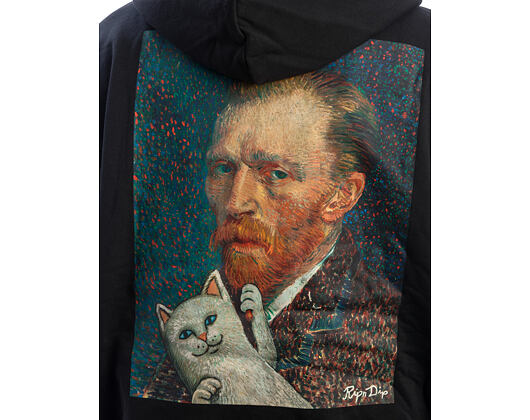 Mikina Rip N Dip - Van Nermal Hoodie (Black)