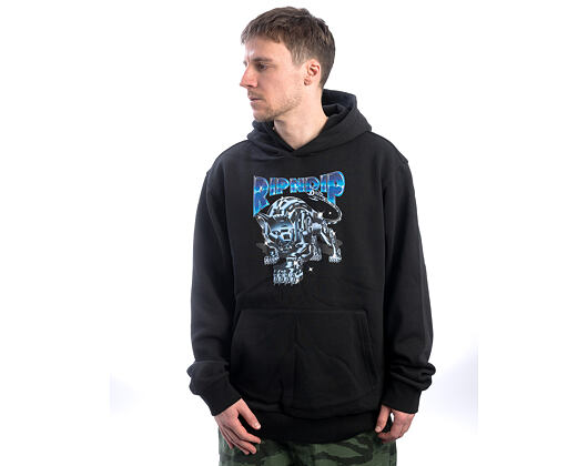 Mikina Rip N Dip - Cyborg Hoodie (Black Wash)