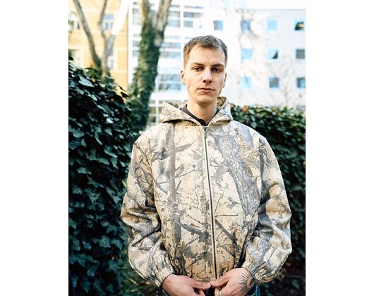Bunda Karl Kani - Signature Wood Camo Oversized Work Jacket