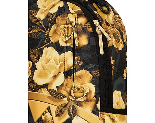 Batoh Sprayground - Gold Floral Remix Backpack