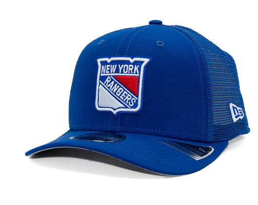 Kšiltovka New Era - NHL Core Mesh 9SEVENTY Stretch-Snap - NY Rangers - Team Color