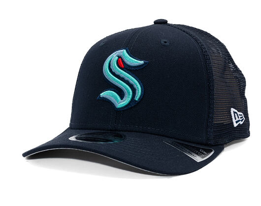 Kšiltovka New Era - NHL Core Mesh 9SEVENTY Stretch-Snap - Seattle Kraken - Team Color