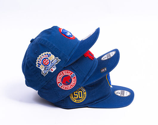 Kšiltovka New Era - MLB Championship 19TWENTY - Milwaukee Brewers - Team Color