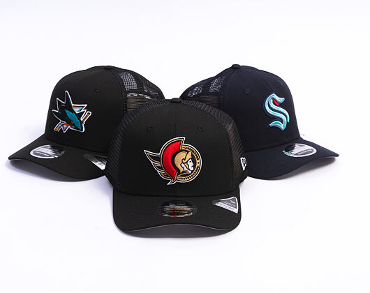 Kšiltovka New Era - NHL Core Mesh 9SEVENTY Stretch-Snap - Ottawa Senators - Team Color
