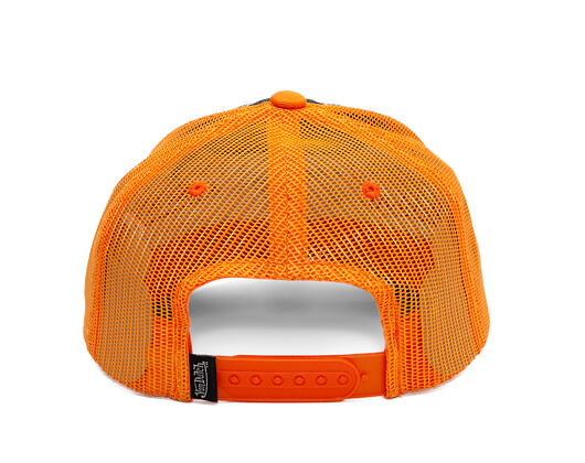 Kšiltovka Von Dutch - Trucker - Classic Logo Camo/Orange