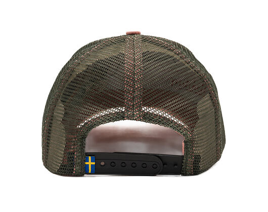 Kšiltovka Fjällräven - 1966 Logo Långtradarkeps