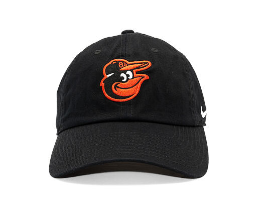 Kšiltovka Nike - Club Unstructured - Baltimore Orioles - Black 00A