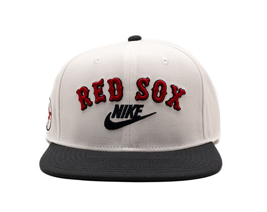 Kšiltovka Nike - Cooperstown Dri-Fit Pro - Boston Red Sox - White 10A/Pitch Blue 4FA