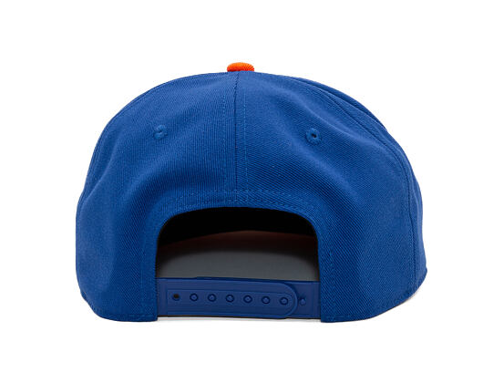 Kšiltovka Nike - Dri-Fit Pro - New York Mets - Rush Blue 4EW/Team Orange 89L