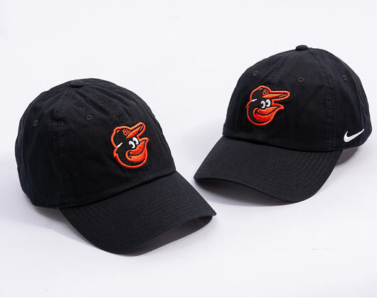 Kšiltovka Nike - Club Unstructured - Baltimore Orioles - Black 00A