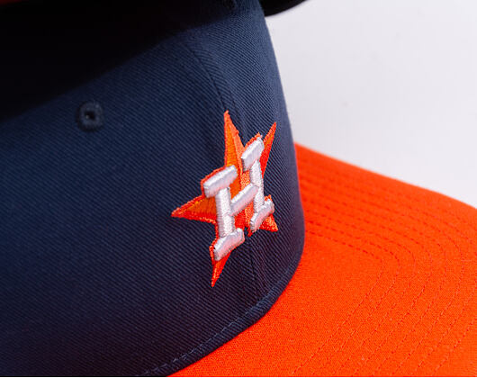 Kšiltovka Nike - Dri-Fit Pro - Houston Astros - College Navy 41S/Team Orange 89L