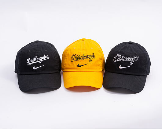 Kšiltovka Nike - Primetime Club Unstructured - Chicago White Sox - Black 00A
