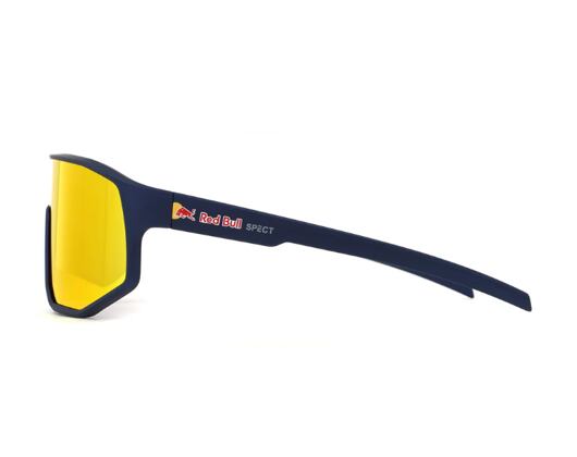 Sluneční brýle Red Bull Spect - Dash-003 - Blue / Brown With Red Mirror