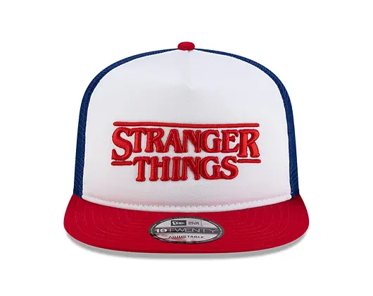 Kšiltovka New Era - Foam Trucker 19TWENTY - Stranger Things - Blue