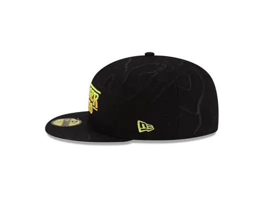 Kšiltovka New Era - All Over Vines 59FIFTY - Stranger Things - Black