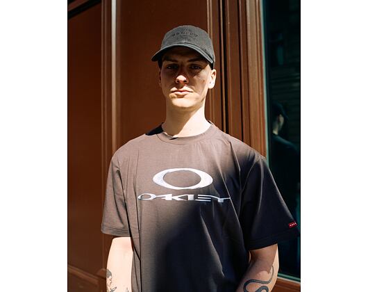 Kšiltovka Oakley - '47 Soho Gen Dad Cap - Pitch Black