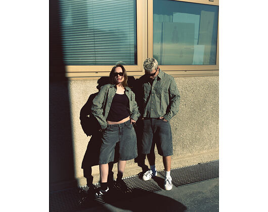 Džínové kraťasy Karl Kani - OG Washed Relaxed Baggy Jorts