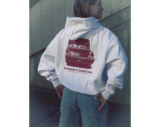 Mikina Karl Kani - Slogan Oversized Hoodie