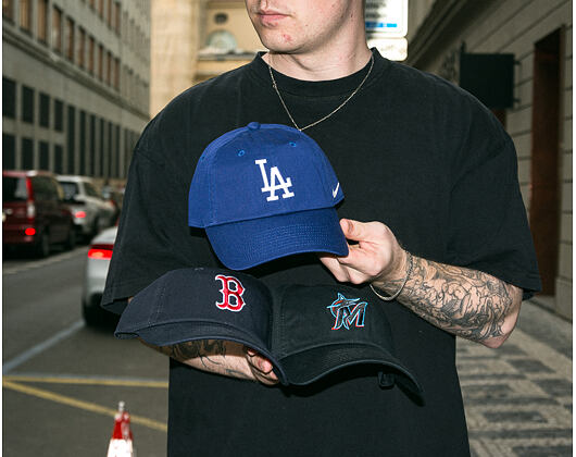 Kšiltovka Nike - Club Unstructured - Los Angeles Dodgers - Loyal Blue