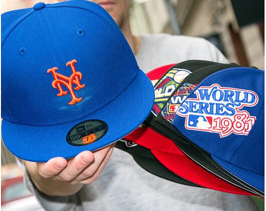 Kšiltovka New Era - MLB Hidden Hit 59FIFTY - St. Louis Cardinals - Team Color