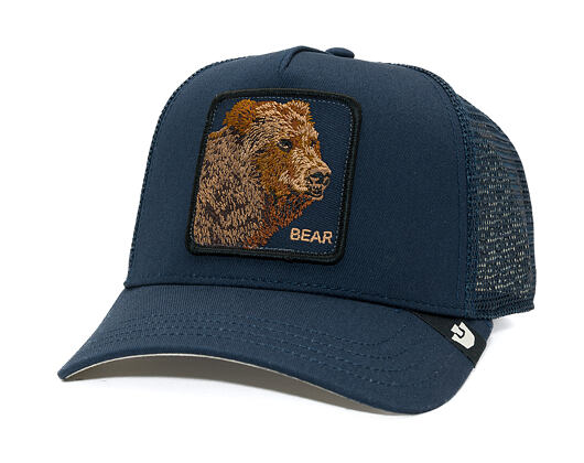 Kšiltovka Goorin - Bear Trucker - Edge