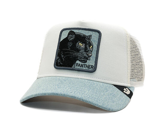 Kšiltovka Goorin - Denim Panther - Light Denim