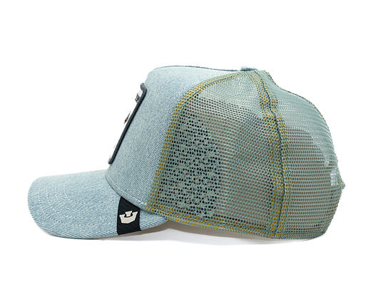 Kšiltovka Goorin - Denim Eagle - Light Denim