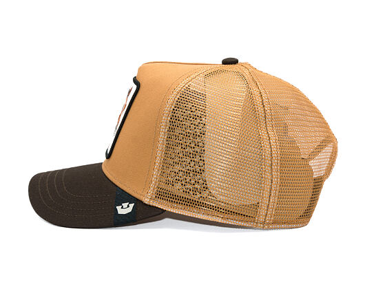 Kšiltovka Goorin - Gaucho Trucker - Heat / Ground