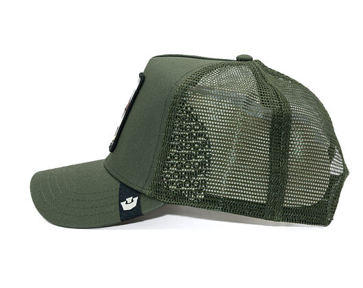 Kšiltovka Goorin - Freedom Eagle Trucker - Palm