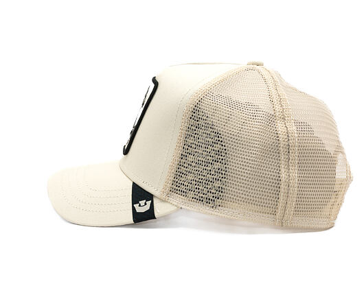Kšiltovka Goorin - Stallion Trucker - Chalk