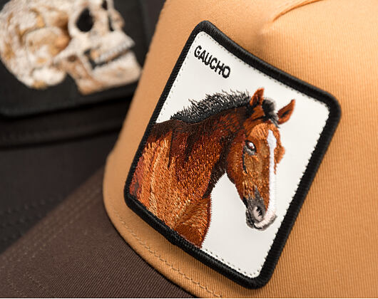 Kšiltovka Goorin - Gaucho Trucker - Heat / Ground