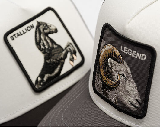 Kšiltovka Goorin - Legend Trucker Mini - Dust / Oil