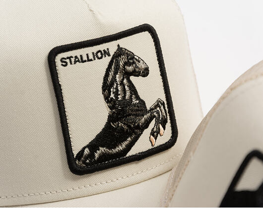 Kšiltovka Goorin - Stallion Trucker - Chalk