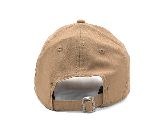 Dámská Kšiltovka New Era - MLB Linen 9FORTY - LA Dodgers - Camel