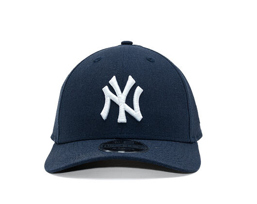 Kšiltovka New Era - MLB Linen 9FORTY M-CROWN - NY Yankees - Navy