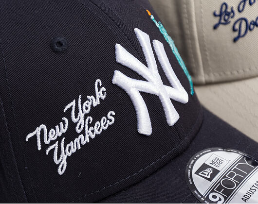 Kšiltovka New Era - MLB City Icon 9FORTY - NY Yankees - Navy