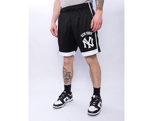 Kraťasy New Era - MLB US Edit - NY Yankees COOPERSTOWN RETRO - Black