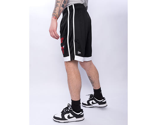 Kraťasy New Era - NBA US Edit - Chicago Bulls - Black