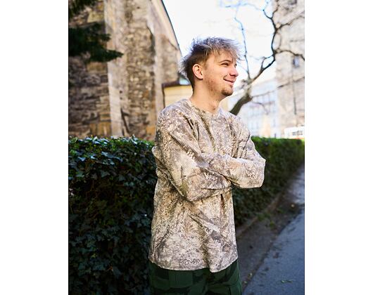 Triko s dlouým rukávem Rip N Dip - Nerm Tree Camo Thermal Long Sleeve (Nerm Tree Camo)