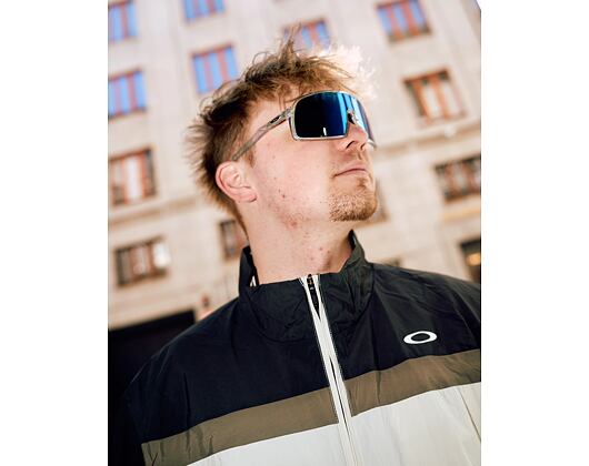 Bunda Oakley - New Retro Wind Jacket 3.0 - Mist