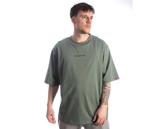 Triko Oakley - Heritage F&B Ellipse Ss Tee - Aviator Green