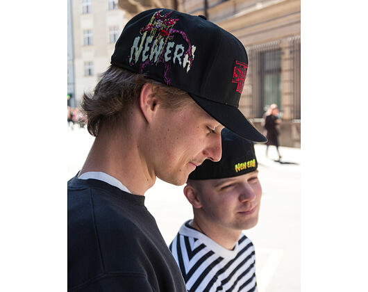 Kšiltovka New Era - Demogorgon 59FIFTY - Stranger Things - Black
