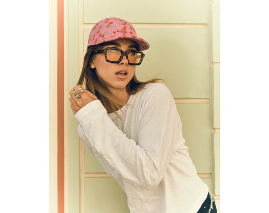 Kšiltovka Kangol - Tropic Cherry Spacecap - Bright Fuchsia