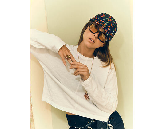 Kšiltovka Kangol - Tropic Cherry Spacecap - Navy