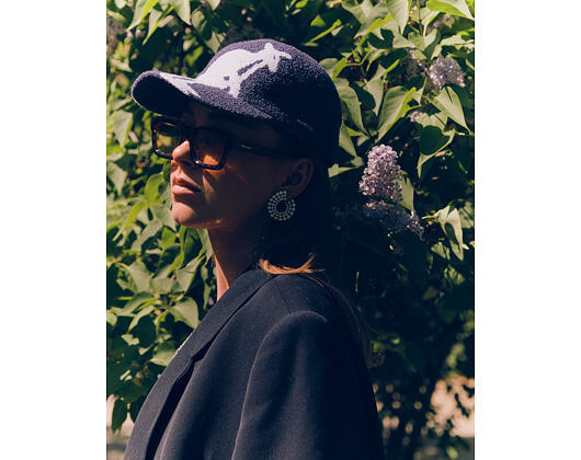 Kšiltovka Kangol - Retro Bermuda Big Kroo Spacecap - Hazy Indigo