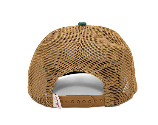 Kšiltovka New Era - Branded Duck Camo 9FIFTY - Wheat