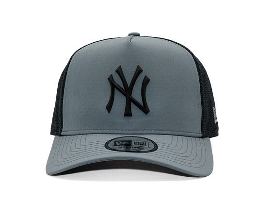 Kšiltovka New Era - MLB Tech Pack 9FORTY A-Frame Trucker - NY Yankees - Steel