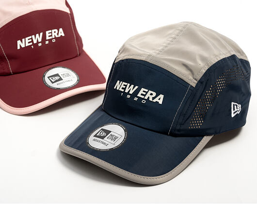 Kšiltovka New Era - Branded Color Block Runner - Navy / Gray