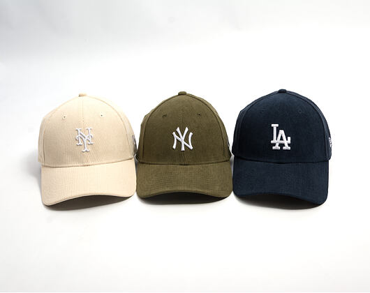 Kšiltovka New Era - MLB Soft Cord 9FORTY - LA Dodgers - Navy