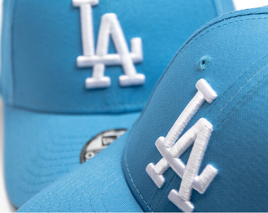 Dětská Kšiltovka New Era - MLB Essential 9FORTY - LA Dodgers - Blue